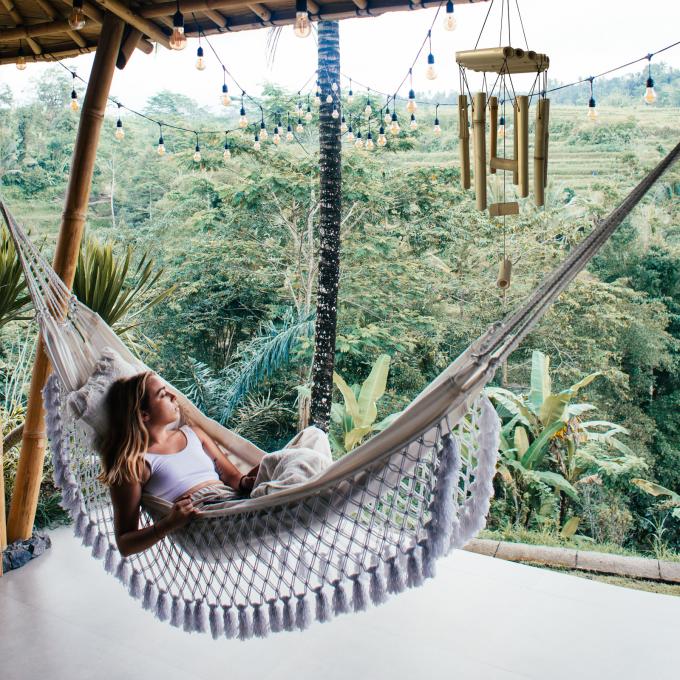 Bamboo Wind Chimes z niesamowitym głębokim tonem dla ogrodu patio domu lub dekoracji zewnętrznej 2