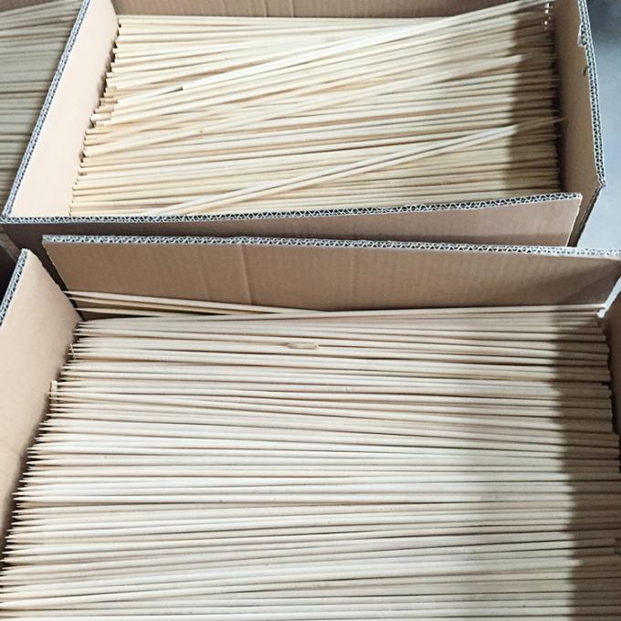 Tanie ogrodowe długie pałeczki bambusowe dla kwiatów roślin 5