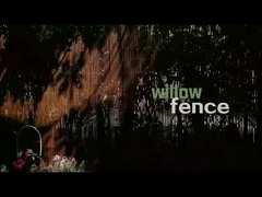 Panele ogrodzeniowe z naturalnego bambusa o długości 180 cm i 240 cm