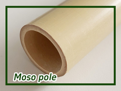 Bamboo Poles Wholesale Moso Bamboo Poles for Construction Long Bamboo Cane Długość 100cm do 595cm
