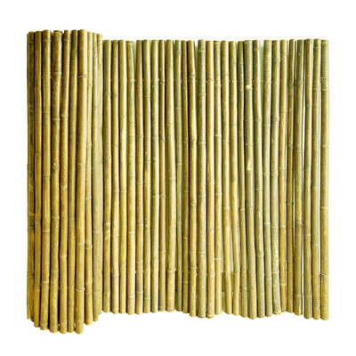 Panele ogrodzeniowe z naturalnego surowca o długości 180 cm i 240 cm