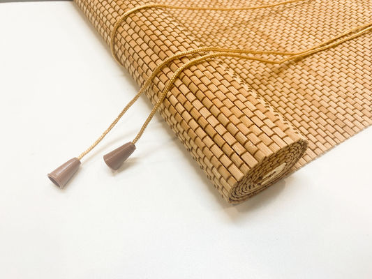 Tradycyjne zasłony z bambusa