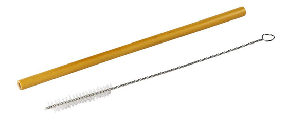 100% bambusowe jednorazowe słomki 19 cm 22 cm dla dzieci Organiczne użycie do picia