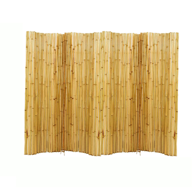 Panele ogrodzeniowe z naturalnego surowca o długości 180 cm i 240 cm