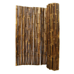 150x180cm Bambusowe ogrodzenie z rolki Trellis Balkon Podwórko Dekoracyjne bambusowe ogrodzenie