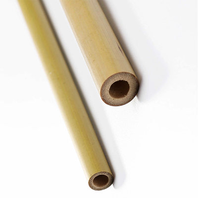 Wielokrotnego użytku Eco Friendly 20x0,8 cm Wielokrotnego użytku bambusowe słomki do picia ze szczotką