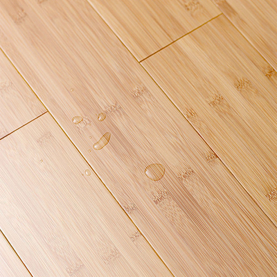 Natural Color Solid Bamboo Flooring Odporne na zarysowania Wodoodporne na zewnątrz