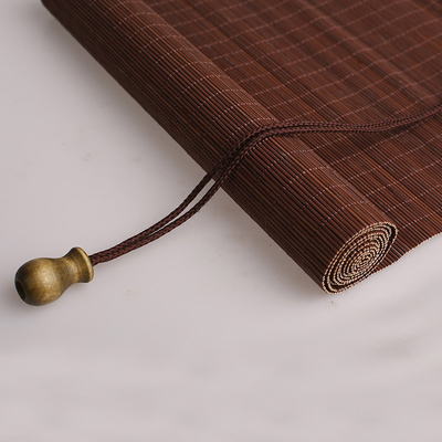 1.8m Nature Bamboo Hand Made Roll Up Shades Bambusowe zasłony do domu Pergola