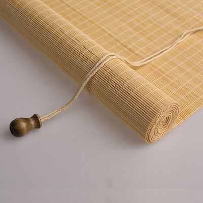 1.8m Nature Bamboo Hand Made Roll Up Shades Bambusowe zasłony do domu Pergola