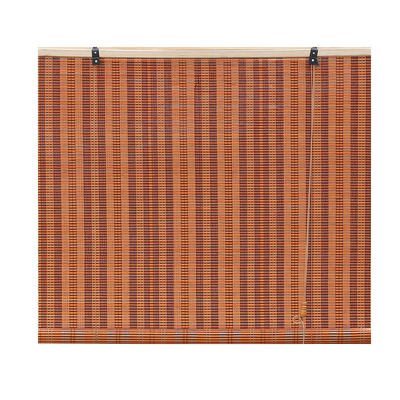 Prywatność Wnętrze Bamboo Roller Blind z podnoszącym, anty-UV wodoodporne bambusowe zasłony