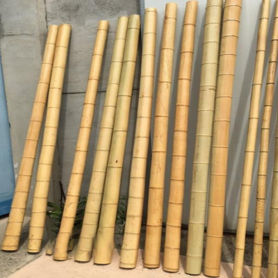 Meble Ogrodowe Naturalne Słupki Bambusowe Słupki Proste Do Rośliny Ogrodowej Długość 16cm