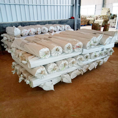 Dostosowane suche proste zewnętrzne duże bambusowe słupy Moso od 60 cm do 595 cm w kolorze naturalnym