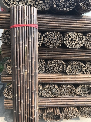 120 cm surowy bambusowy słup