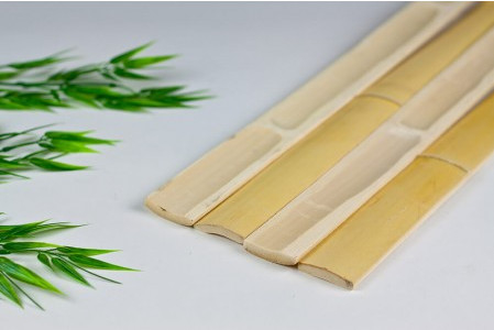 Naturalne słupki bambusowe Tonkin 150 cm Długość 3 cm Średnica Bambusowe laski