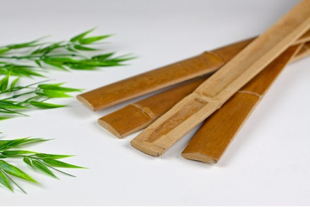 Naturalny surowiec bambusowy Moso Grube listwy bambusowe do dekoracji rzemieślniczych