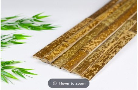 Naturalny surowiec bambusowy Moso Grube listwy bambusowe do dekoracji rzemieślniczych