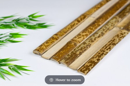 Naturalne rzemiosło artystyczne Materiał Bambusowe listwy do mebli ramowych