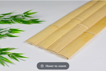Naturalne słupki bambusowe Tonkin 150 cm Długość 3 cm Średnica Bambusowe laski