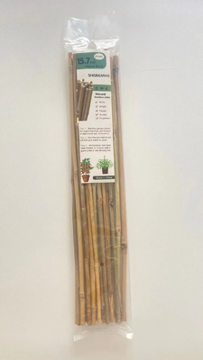 Suche proste 60cm do 595cm Duże bambusowe słupki Naturalny kolor