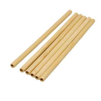 Naturalny surowiec bambusowy Słoma z włókna organicznego z środkiem czyszczącym 19 cm