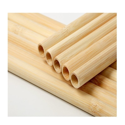 Naturalny surowiec bambusowy Słoma z włókna organicznego z środkiem czyszczącym 19 cm