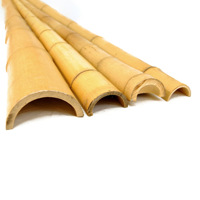 Naturalne malowanie Tonkin Listwy bambusowe 150 cm Długość 3 cm Średnica Solidne laski