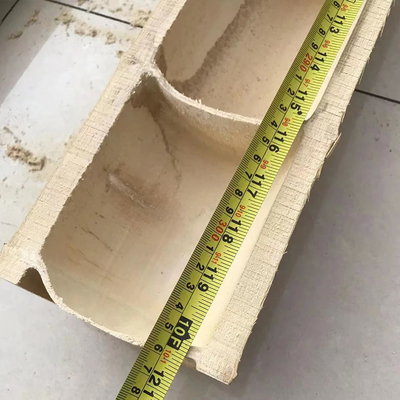 Naturalne malowanie Tonkin Listwy bambusowe 150 cm Długość 3 cm Średnica Solidne laski