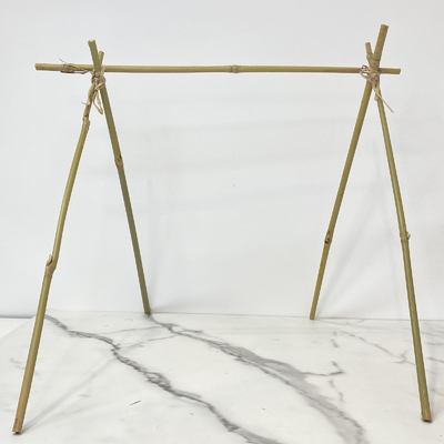 Dostosowane naturalne bambusowe surowce Bambusowe słupki 40 cm 60 cm 90 cm Długość 6 mm Średnica