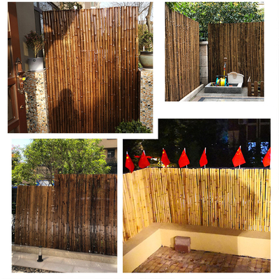 Panele ogrodzeniowe z naturalnego bambusa o długości 180 cm i 240 cm