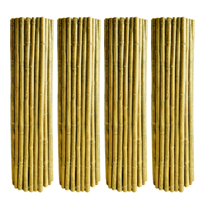 Panele ogrodzeniowe z naturalnego surowca o długości 180 cm i 240 cm