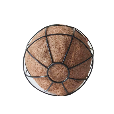 Metalowa Rama Bambusa Coco Liner Doniczki Ogród Zewnątrz 27 cm Średnica