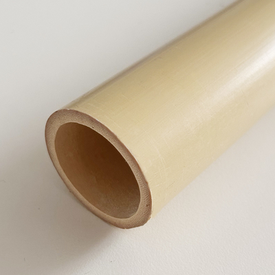 Wyrób naturalny Moso Dry Bamboo Pole Solid Moso Bamboo Pole Do Budowy lub Dekoracji