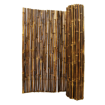 150x180cm Bambusowe ogrodzenie z rolki Trellis Balkon Podwórko Dekoracyjne bambusowe ogrodzenie