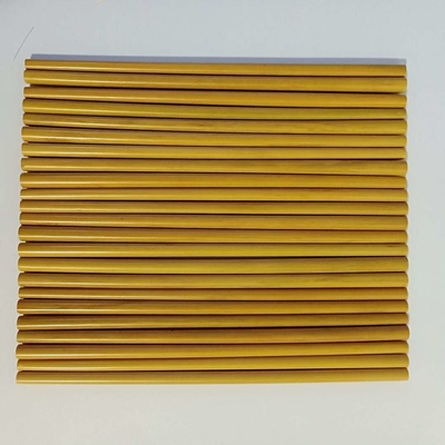 19cm Jednorazowe słomki bambusowe Naturalne dla dzieci Napoje zimne napoje