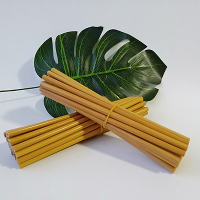 100% bambusowe jednorazowe słomki 19 cm 22 cm dla dzieci Organiczne użycie do picia