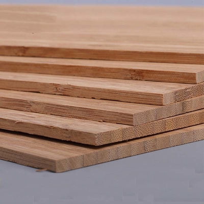 Kolor kawy Solidne naturalne podłogi bambusowe do mebli domowych na tarasie