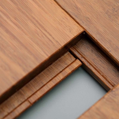 Strand Woven Solid Bamboo Flooring do podłóg wewnętrznych Powierzchnia tygrysa