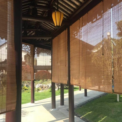 1.8m Bamboo Roller Blinds Home Decoration Window Bamboo Roll Up Roman Sun Shutter