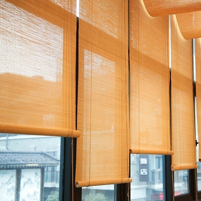 1.8m Nature Bamboo Hand Made Roll Up Shades Bambusowe zasłony do domu Pergola
