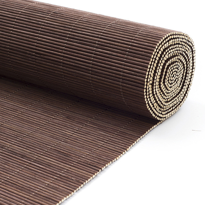 2m Nature Bamboo Rolety Zasłona okienna Sun Proof Home Decoration