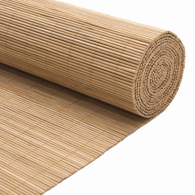 2m Nature Bamboo Rolety Zasłona okienna Sun Proof Home Decoration