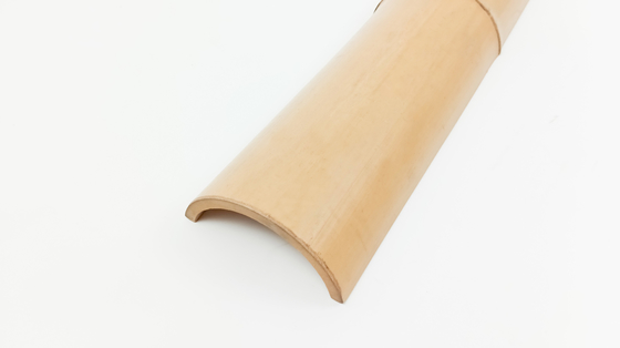 Naturalne malowanie Tonkin Listwy bambusowe 150 cm Długość 3 cm Średnica Solidne laski