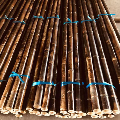 120 cm surowy bambusowy słup