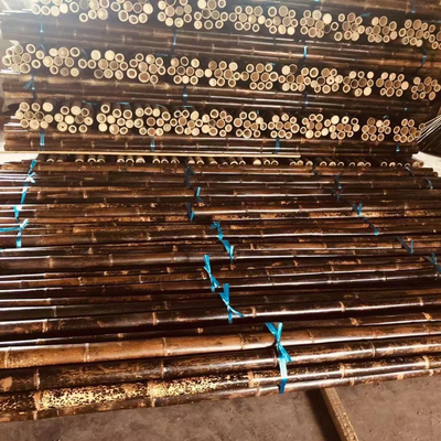 120 cm surowy bambusowy słup