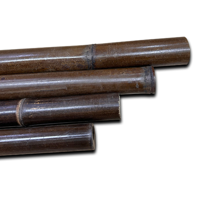120 cm surowy bambusowy słup