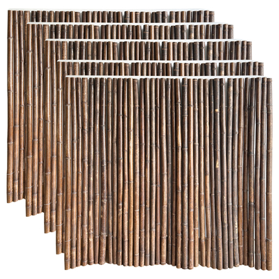 Dekoracyjny płot bambusowy 200x100