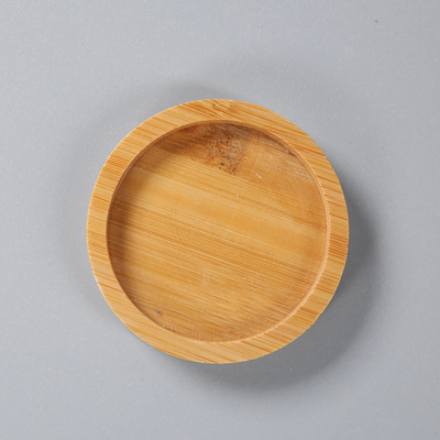 Bamboo Wooden Coasters Natural Wooden Coasters Bamboo Drink Cup Coasters Set for Coffee Table Gorące lub zimne napoje