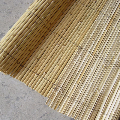 Fabryka Bamboo Fence Slat Materiały naturalne Solid Garden Privacy Bamboo Slat