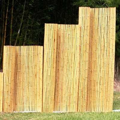 Nowoczesny zestaw ogrodzenia z bambusa, ogrodzenie DIY & rozdzielacz patio