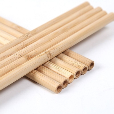 100% naturalny rotan wielokrotnie używalny biodegradowalny jednorazowe kieliszki do picia bambusowe słomki
